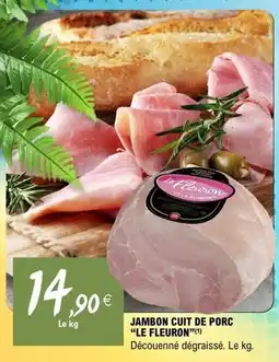 E.Leclerc Jambon cuit de porc offre