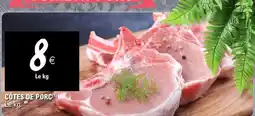 E.Leclerc Côtes de porc offre