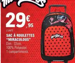 E.Leclerc Dim - sac a roulettes offre