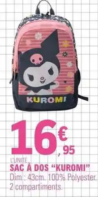 E.Leclerc Dim - sac a dos offre