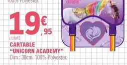 E.Leclerc Dim - cartable unicorn academy offre