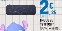 E.Leclerc Stitch - trousse stitch offre