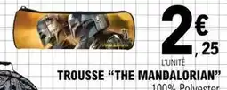 E.Leclerc Trousse the mandalorian offre