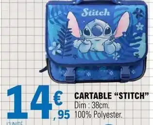 Stitch - stirch cartable
