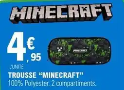 E.Leclerc Trousse minecraft offre