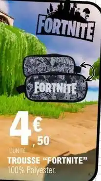 E.Leclerc Trousse fortnite offre