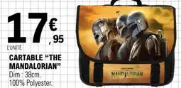E.Leclerc Dim - cartable the mandalorian offre