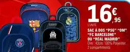 E.Leclerc Dim - sac à dos psc om offre