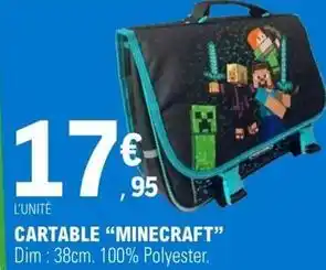 Dim - cartable minecraft