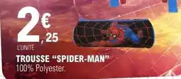 E.Leclerc Trousse spider-man offre