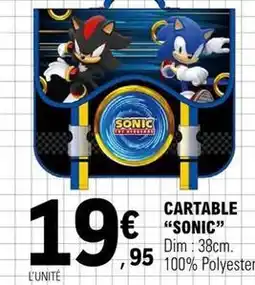 E.Leclerc Dim - cartable offre