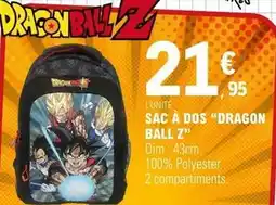 E.Leclerc Dim - sac a dos dragon ball 2 offre