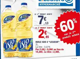 E.Leclerc Lesieur - huile isio 4 lesieur offre