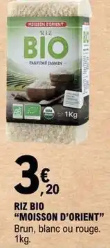 E.Leclerc Riz bio offre