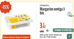 La Vie Claire Margarine oméga 3 bio offre