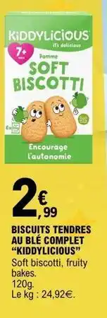 E.Leclerc Complet - biscuits tendres au blé offre