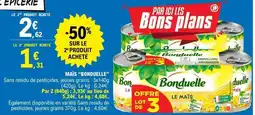 E.Leclerc Bonduelle - mais bonduelle offre