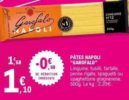 E.Leclerc Garofalo - pâtes napoli offre