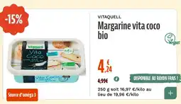La Vie Claire Margarine vita coco bio offre