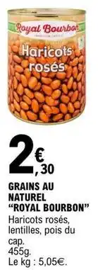 E.Leclerc Royal - grains au naturel offre