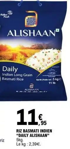 E.Leclerc Riz basmati indien offre