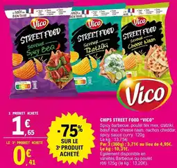 E.Leclerc Vico - chips street food offre