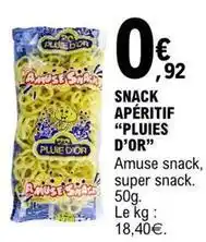 E.Leclerc Snack apéritif offre