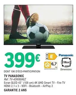 E.Leclerc Panasonic - tv offre