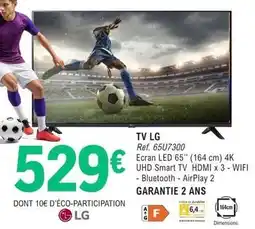 E.Leclerc Lg - tv offre