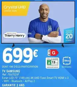 E.Leclerc Samsung - tv offre