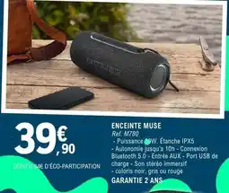 E.Leclerc Muse - enceinte offre