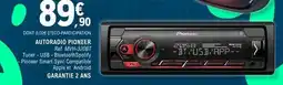 E.Leclerc Pioneer - autoradio offre