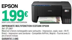 E.Leclerc Epson - imprimante multifonction ecotank offre