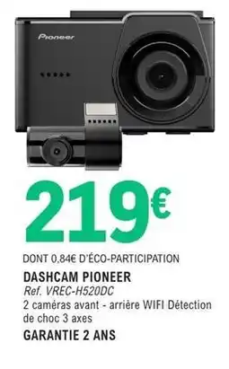 E.Leclerc Pioneer - dashcam offre