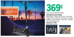 E.Leclerc Total - trottinette electrique offre
