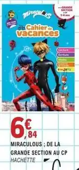 E.Leclerc Hachette - miraculous offre