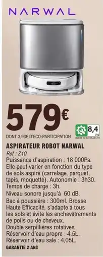 E.Leclerc Db - aspirateur robot offre