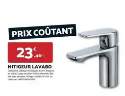 Bricomarché Mitigeur lavabo offre