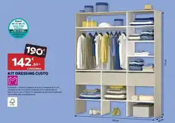 Bricomarché Dim - kit dressing custo offre