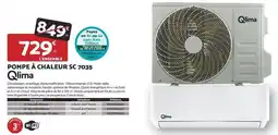 Bricomarché Qlima - pompe a chaleur sc 7035 offre