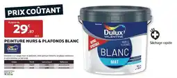 Bricomarché Dulux - peinture murs & plafonds blanc offre