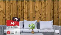 Bricomarché Dim - panneau texas offre