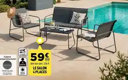 Centrakor Le salon 4 places offre