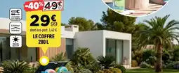 Centrakor Coffre de couette offre
