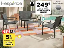 Centrakor Le salon piazza 4 places offre