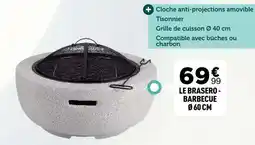 Centrakor Le brasero- barbecue offre