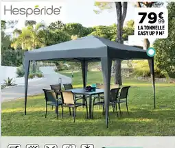 Centrakor La tonnelle easy up 9 m offre