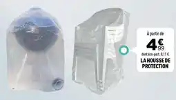 Centrakor La housse de protection offre