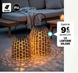 Centrakor La lanterne solaire offre