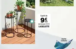 Centrakor La sellette offre